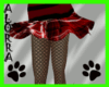 [Alo](R) Plaid Skirt