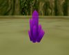 temple purple crystal