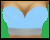 |DT|Mini Blue Halter Top