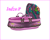 I.D.BABY GIRL CARRYCOT