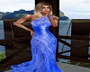 Luna Classy Blue Gown
