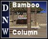 Bamboo Column Square