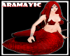 Mermaid Red Set