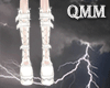 QM#06 lace boots WH