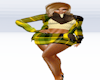 Yellow,Plaid,outfit