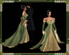 Green-N-Gold Gown