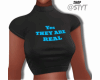 Yes, they are real 