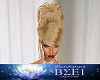 Hair Updo Wispy Blond