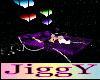JiggY Lovely Bed_P-Rose