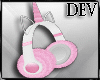 Unicorn Headphones