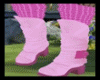 BK Cowgirl Boots Pink