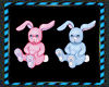 (WD) Easter Bunnys