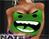 face top green