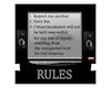 !Room rules broadcast