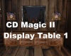 CD Magic Display Table 1