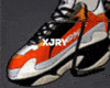 xJRY Orange Sneackers