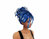 blue updo