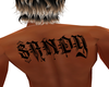 Sandy (personal Tattoo)