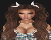 Brown Pigtails