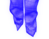Girls Night Boots Blue