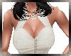 DF* WHITE BUSTY BUSTIER