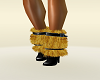 shoes gold