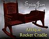 Antq Rocker/Cradle Regal