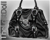 ✿ Black Handbag