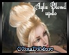 (OD) Ayla blond updo