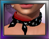 Tied neck scarf v2 F USA