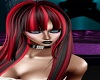 Evcenia red black streak