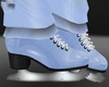 Ice Skate + Warmers Blue