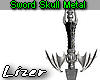 Sword Skull Metal +Sound