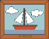 boat Frame Simpsons