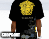 Ver$a Black T-Shirt