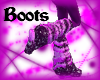 Purple Monster Boots [F]