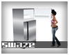 Animated SS Refrigerator