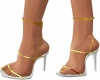 ! SEXY SANDALS GOLD