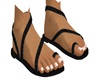 STEM Hippie Sandles Blk