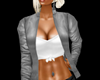 Grey LeatherJacket