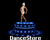 *Blue Sexy Dance Stage
