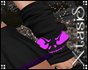 Boo armwarmers_b/p