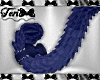 Animated Blue Cat Tail