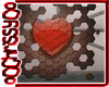 Hex Heart Art