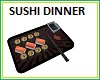 Sushi Dinner Plate