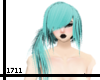 [R17] Sky Blue ponytail