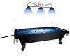  !     Pool Table (Blue)