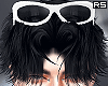 金 Y2K White Shades Up