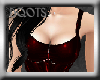 [PD] hot corset red