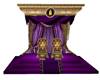 Purple Royal Throne